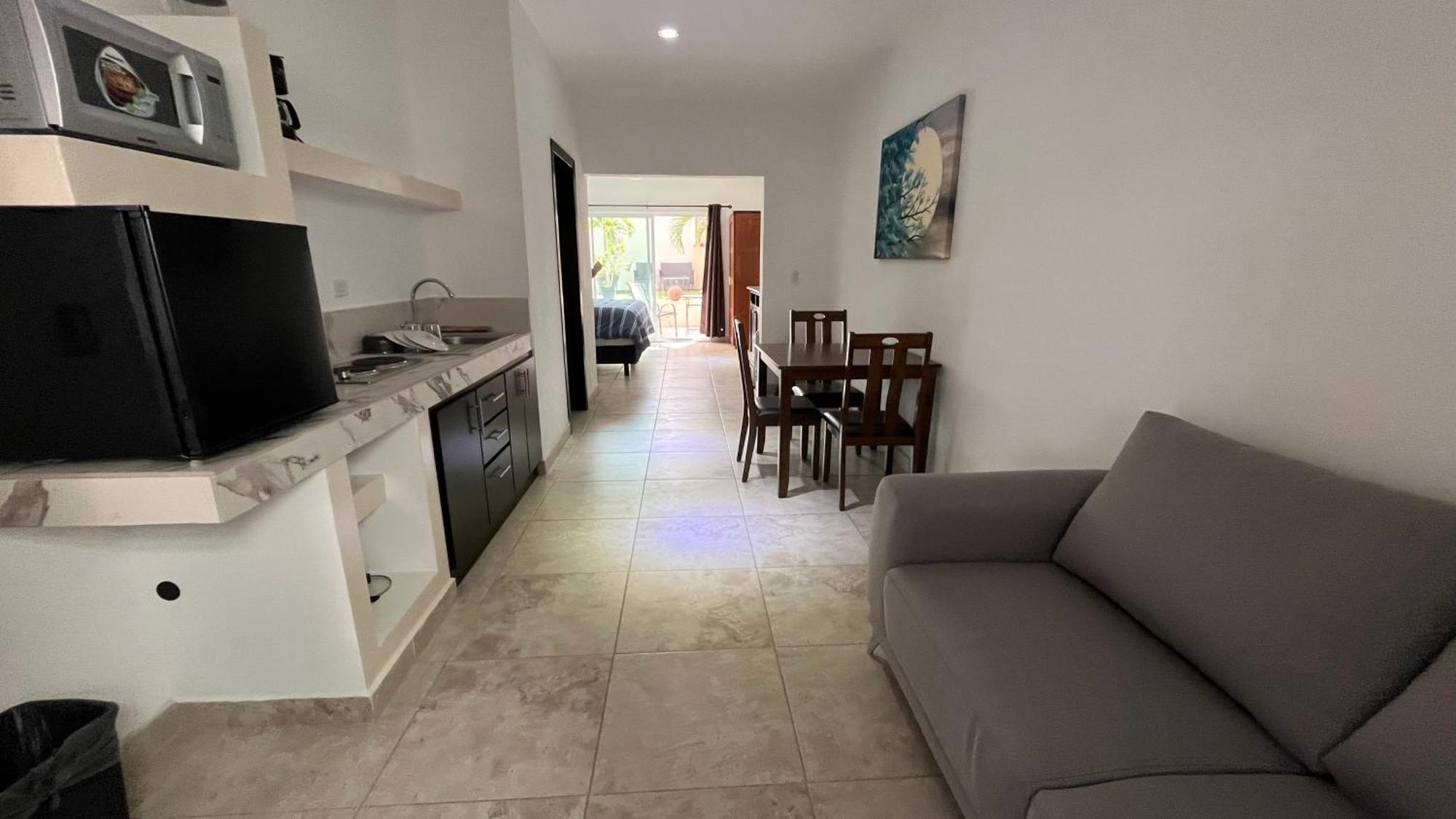 Suites Casa Blanca La Paz Exteriör bild