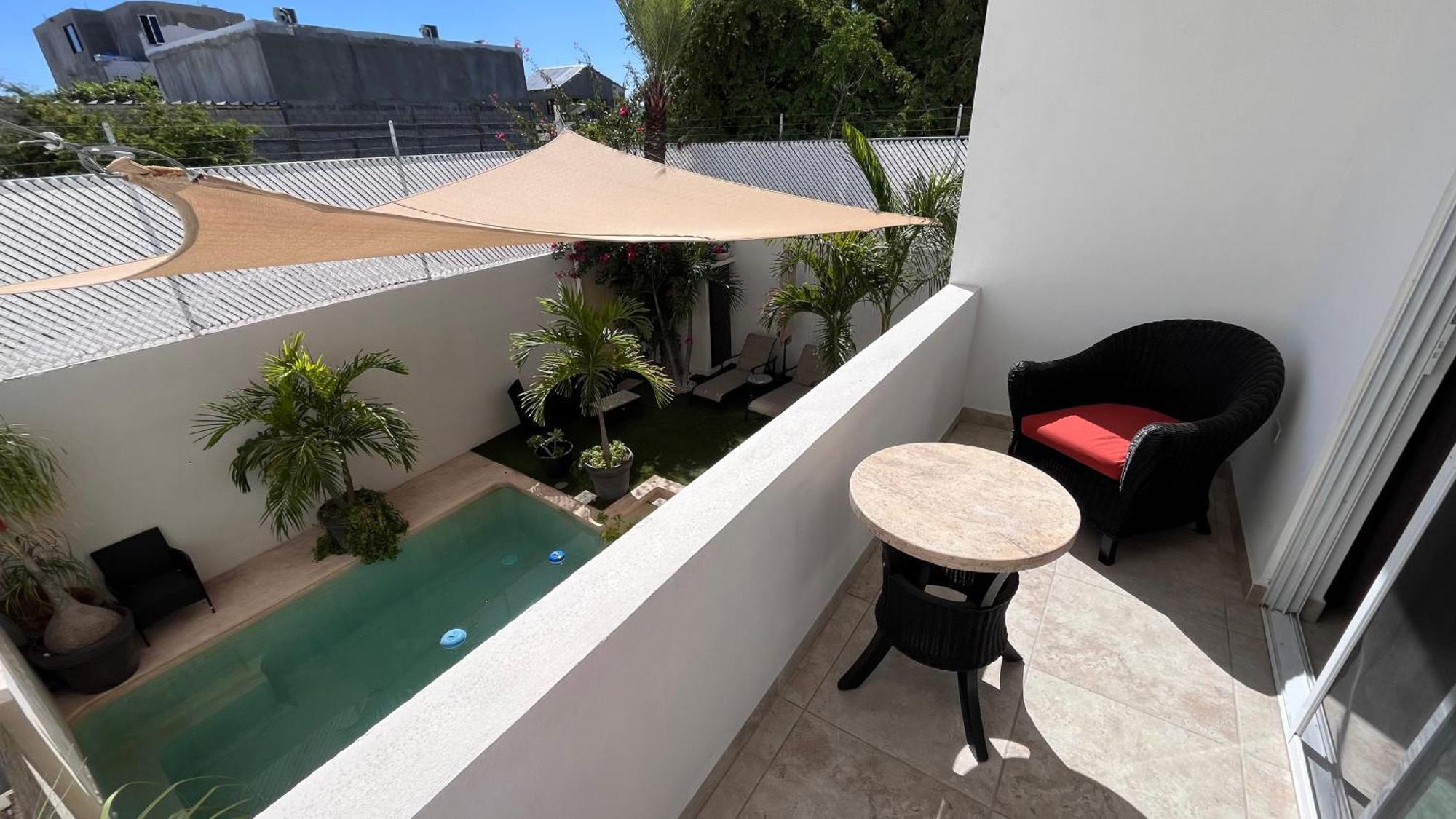 Suites Casa Blanca La Paz Exteriör bild