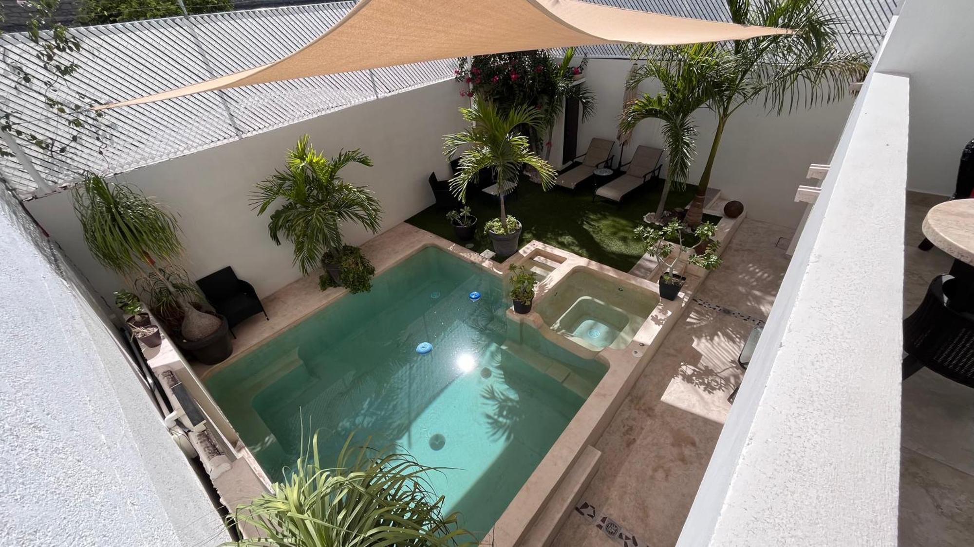 Suites Casa Blanca La Paz Exteriör bild
