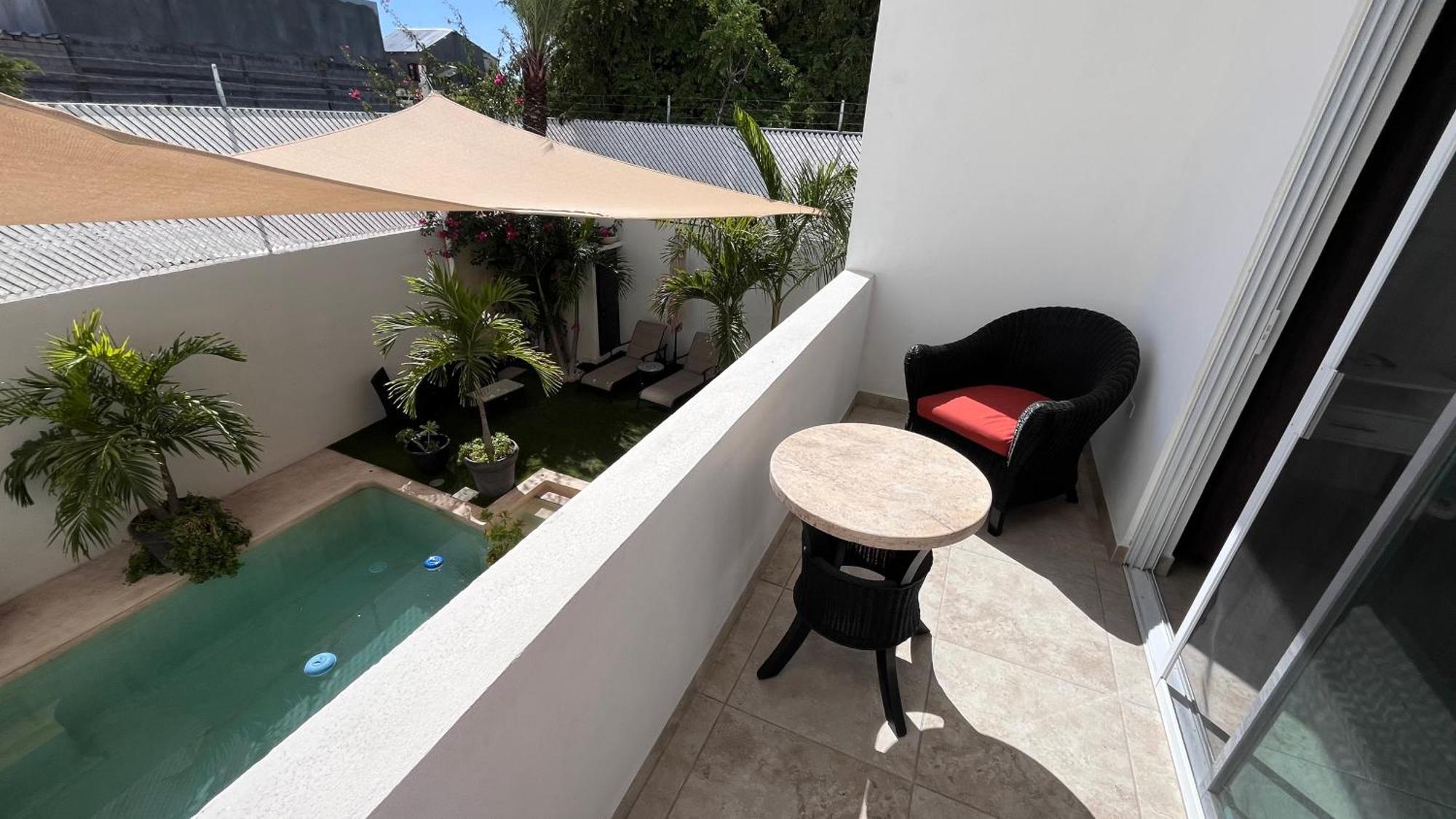 Suites Casa Blanca La Paz Exteriör bild
